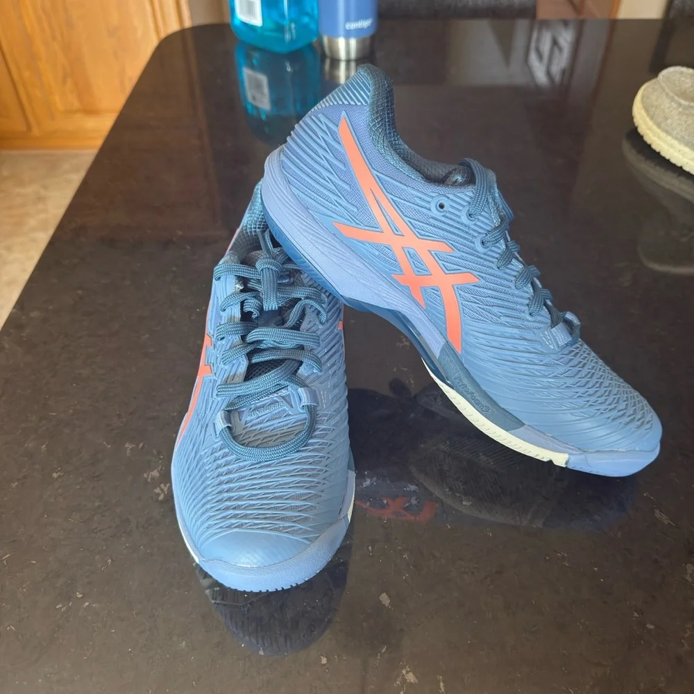 ASICS Solution Speed FF 2. Unisex mens 7 women’s size 9! - Picture 5 of 8